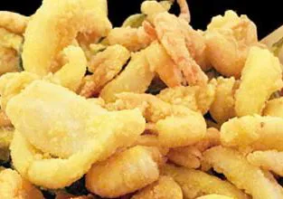 IL FRITTO DI PESCE